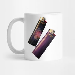 Purple Galactic Light Mug